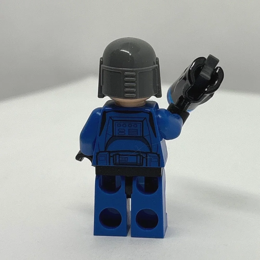 LEGO Star Wars Senate Commando Trooper Minifigure sw0614 from Set 75088 Blue